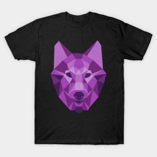 Geometric Wolf T-Shirt